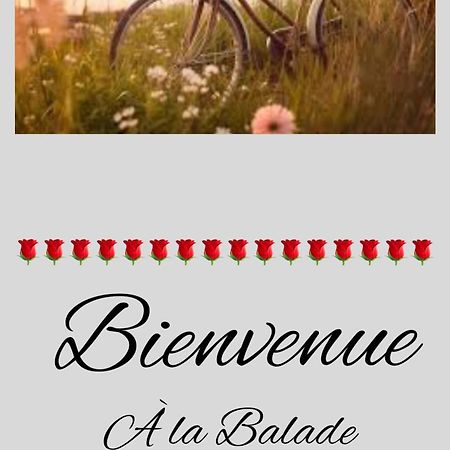 La Balade Villa Saint-Aubin  Eksteriør bilde