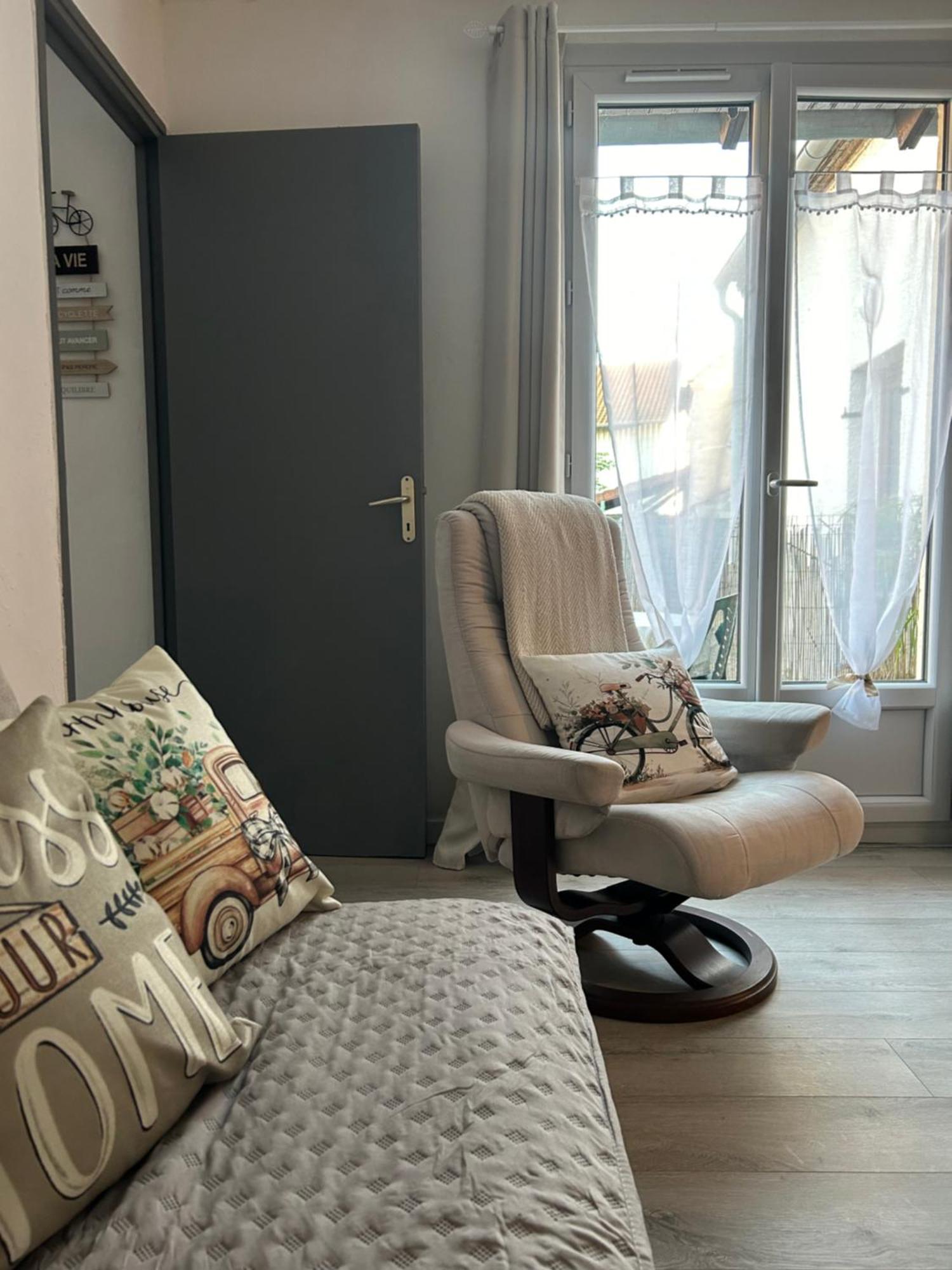 La Balade Villa Saint-Aubin  Eksteriør bilde