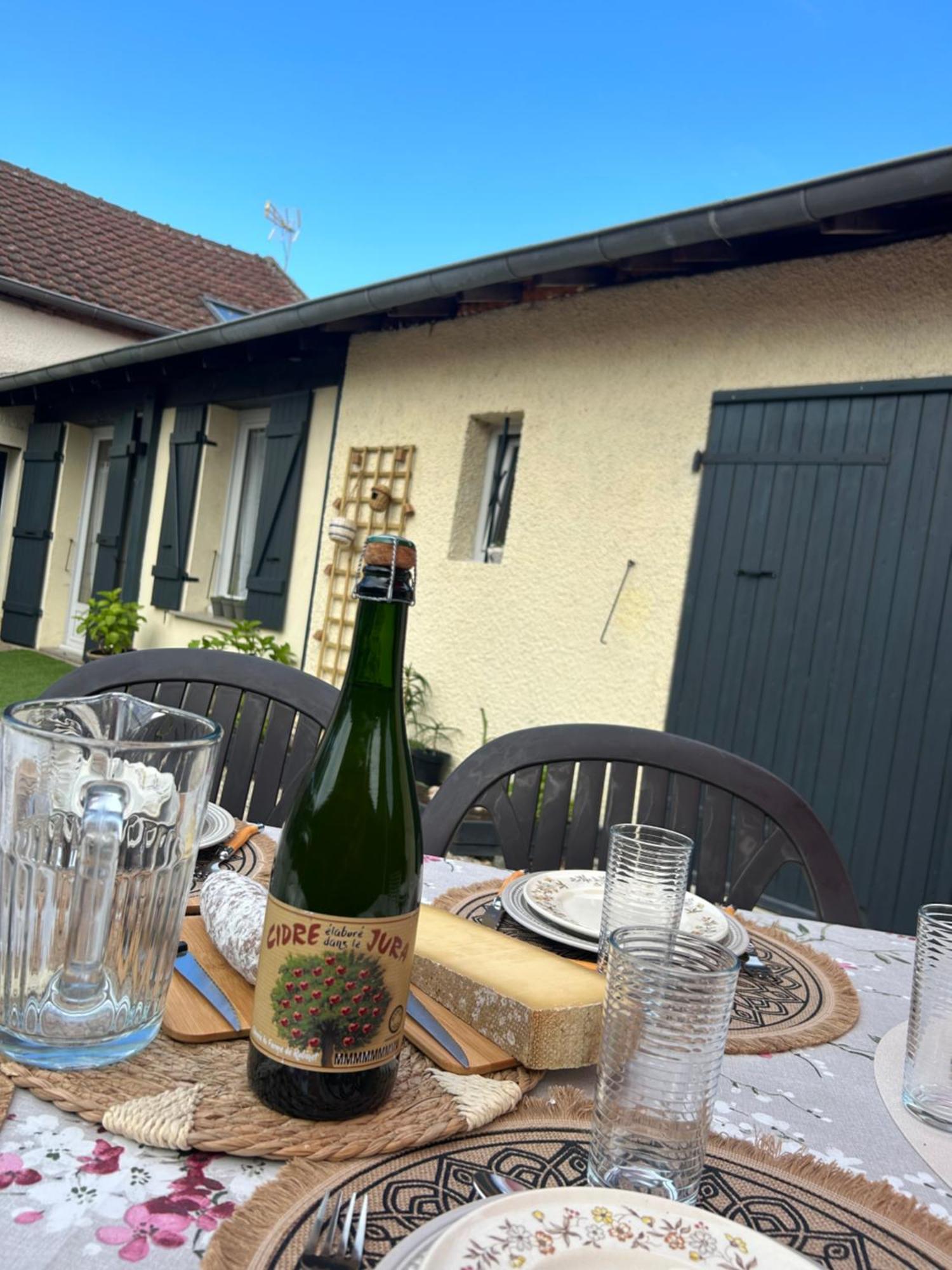 La Balade Villa Saint-Aubin  Eksteriør bilde
